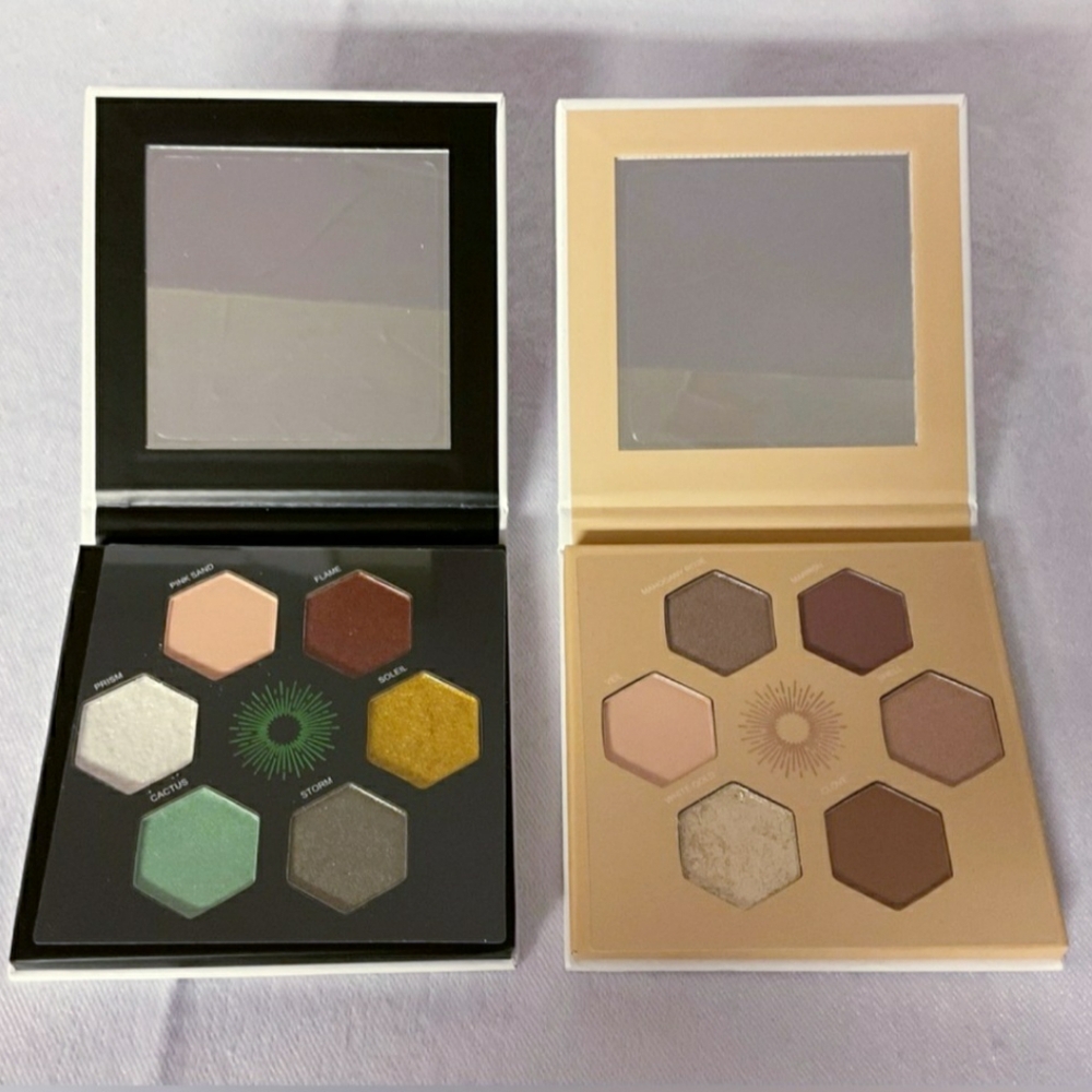 SANDBAR MIRAGE & OASIS PALETTES
